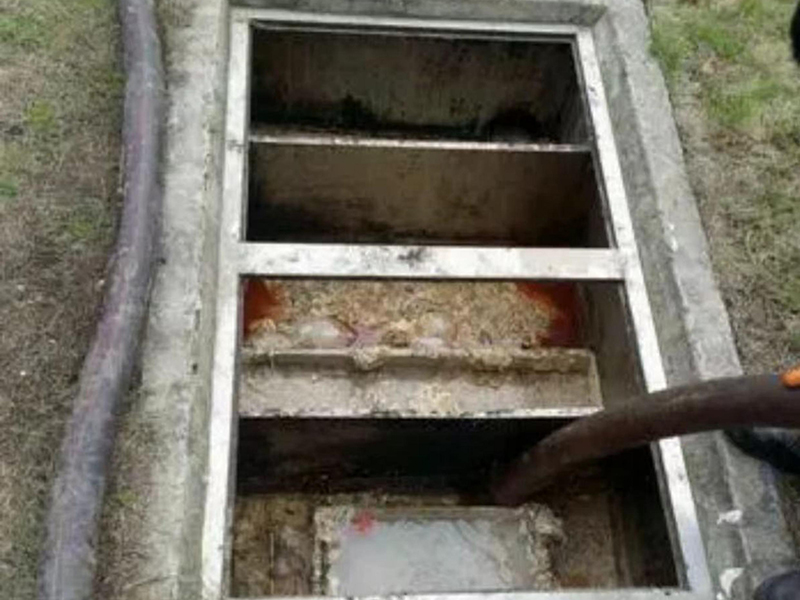 临猗隔油池清理