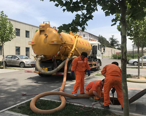 临猗雨水排水管道疏通