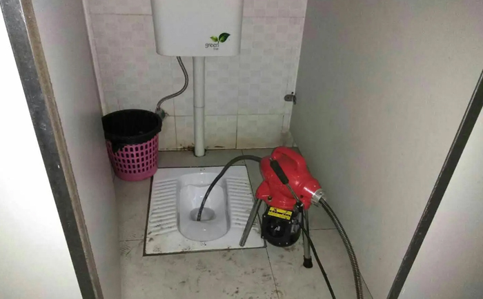 临猗蹲便疏通