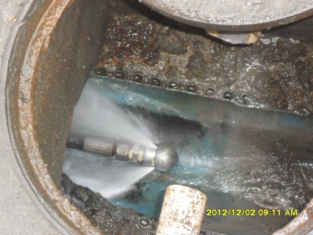 临猗污水管道高压清洗