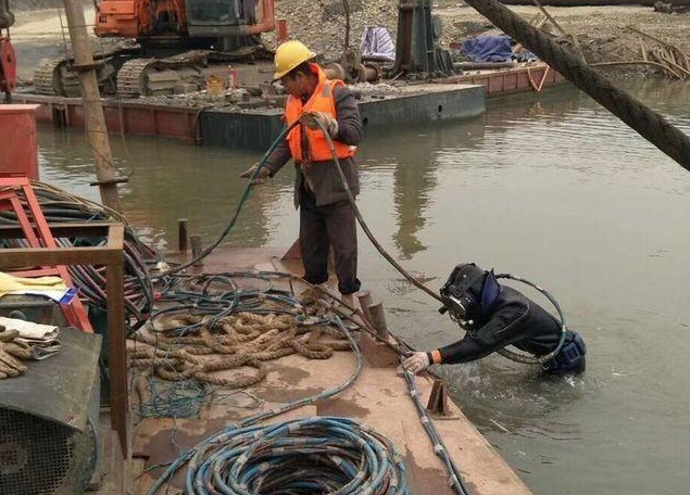 临猗潜水封堵打捞